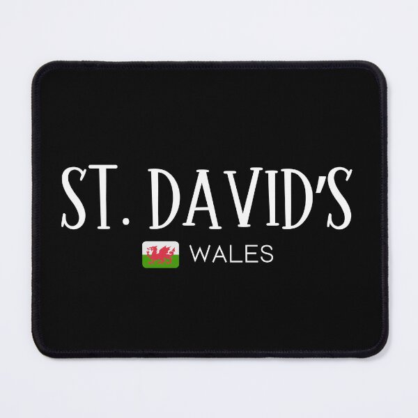 Item preview, St. David’s - Wales designed and sold by StudioRedKoala.