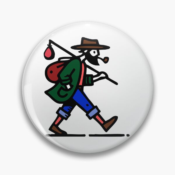 Item preview, Hobo walker designed and sold by InArcadiaEgo.