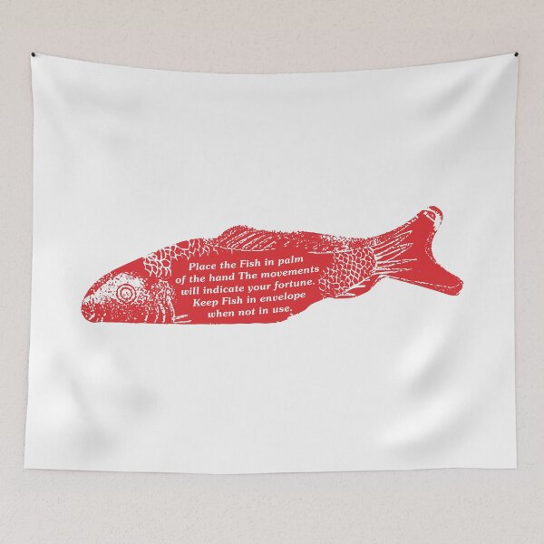 Item preview, Miracle Fish Fortune Teller designed and sold by ChickenFund.