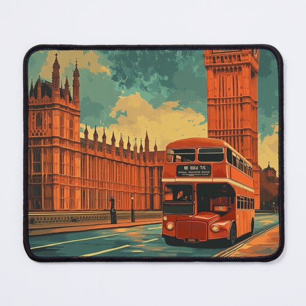 Item preview, London Midnight Painting Vintage Poster Art designed and sold by GrinGalore.