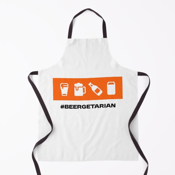 Item preview, Beergetarian - Funny Quote for Beer Lovers designed and sold by Bleak Shirt.