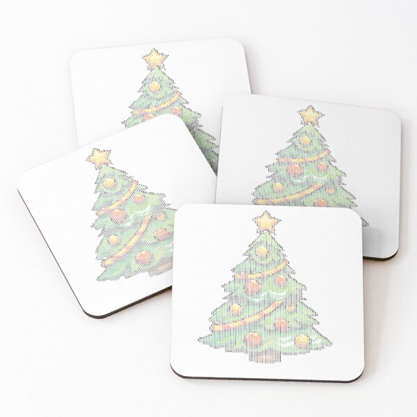 Item preview, Christmas Binary Tree ASCII Art Using Only 0s and 1s, Geek Coder Nerd Computer Programming Humor designed and sold by Ransyn Art.