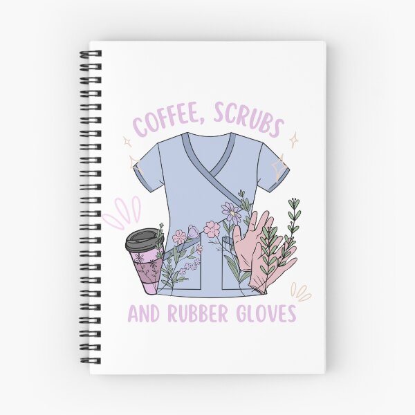 Item preview, Scrub life - blue colors  designed and sold by mikasa.art.