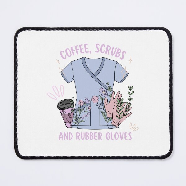 Item preview, Scrub life - blue colors  designed and sold by mikasa.art.