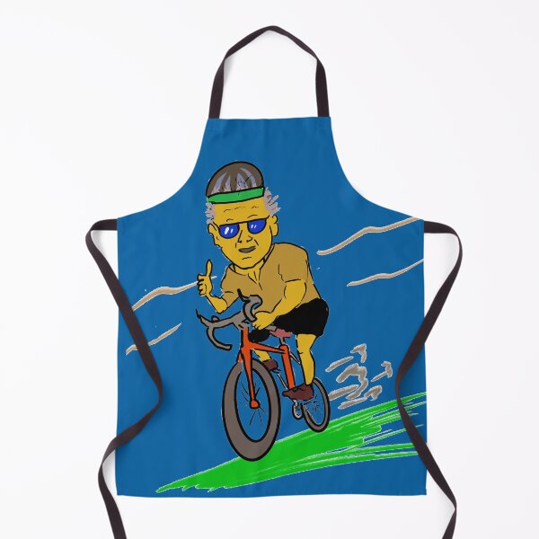 Item preview, Cycalist going downhill designed and sold by iancoppack.