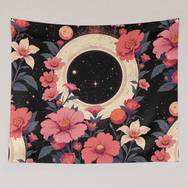 Item preview, Celestial harmony a dance of cosmic bodies designed and sold by ShroomForge.