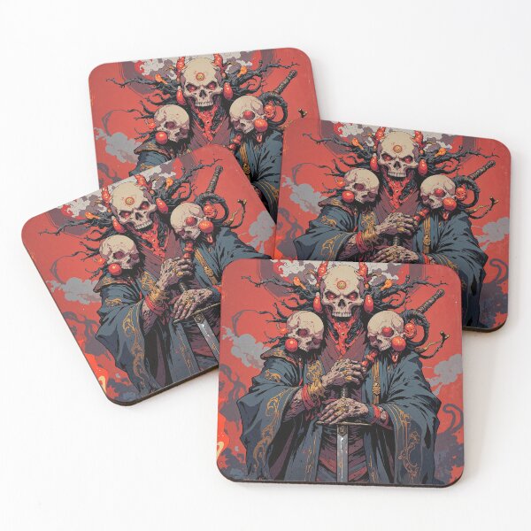Item preview, Chaotic multipleheaded deity clashing with ancient chinese symbolism designed and sold by ShroomForge.