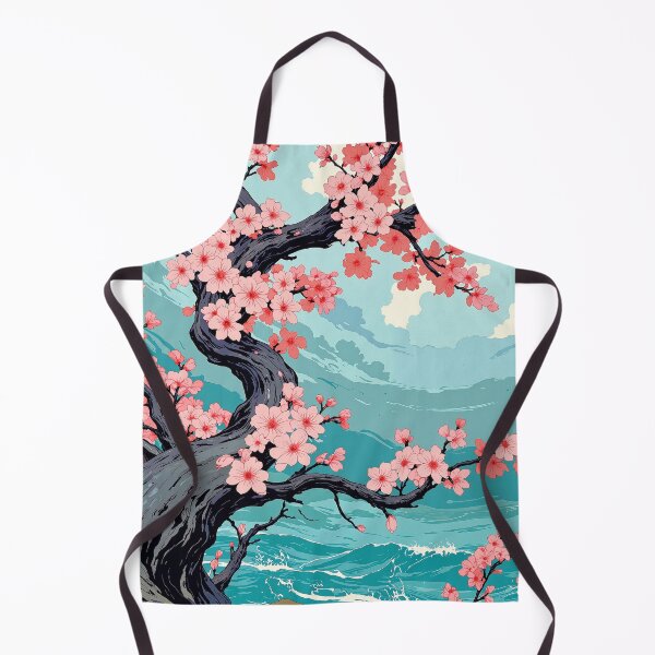 Item preview, Cherry blossoms in serenity an impressionistic dreamscape designed and sold by ShroomForge.