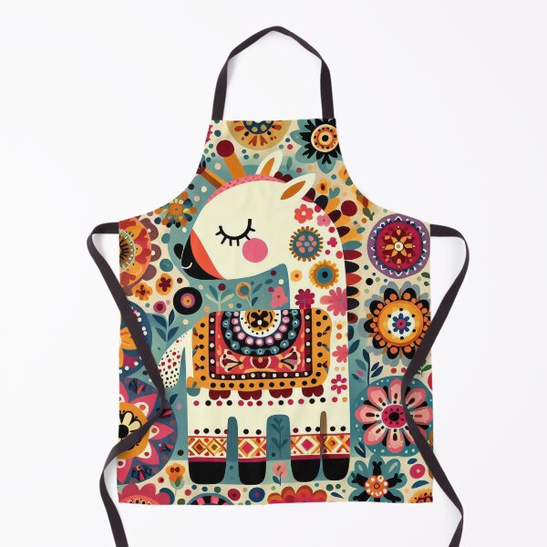Artikelvorschau, Skandinavische Volkskunst niedliche Giraffe von heidiannemorris entworfen und verkauft von FOLK ART FUSION by heidiannemorris.