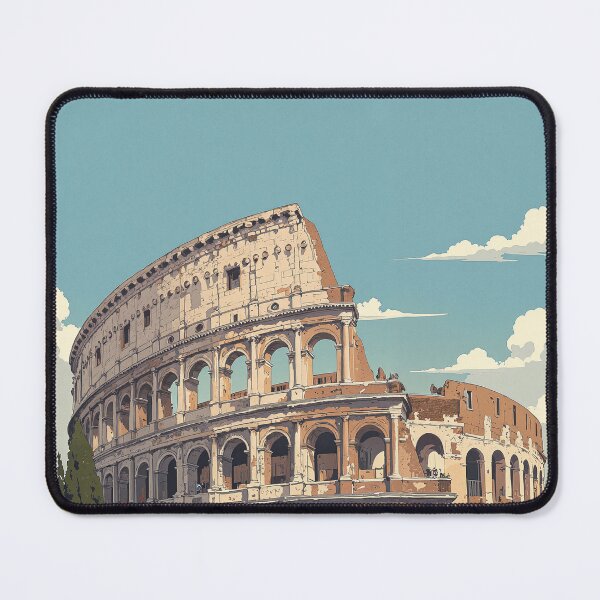 Item preview, Colossal rome vivacity amidst antiquity designed and sold by ShroomForge.