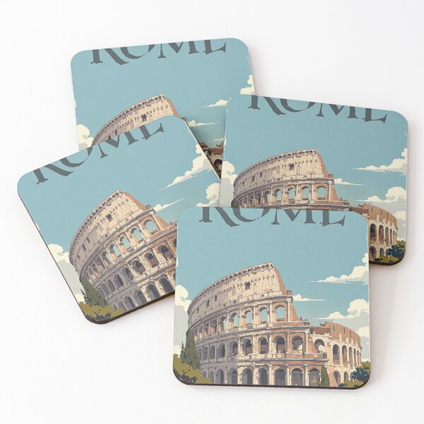 Item preview, Colossal rome vivacity amidst antiquity designed and sold by ShroomForge.