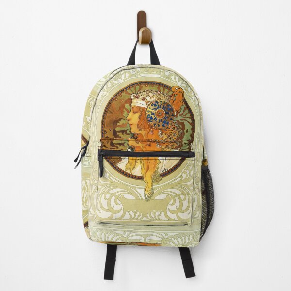 Item preview, HD Byzantine Heads: Blonde (1897) Mucha Original version HIGH DEFINITION designed and sold by MINDTHECHERRY.