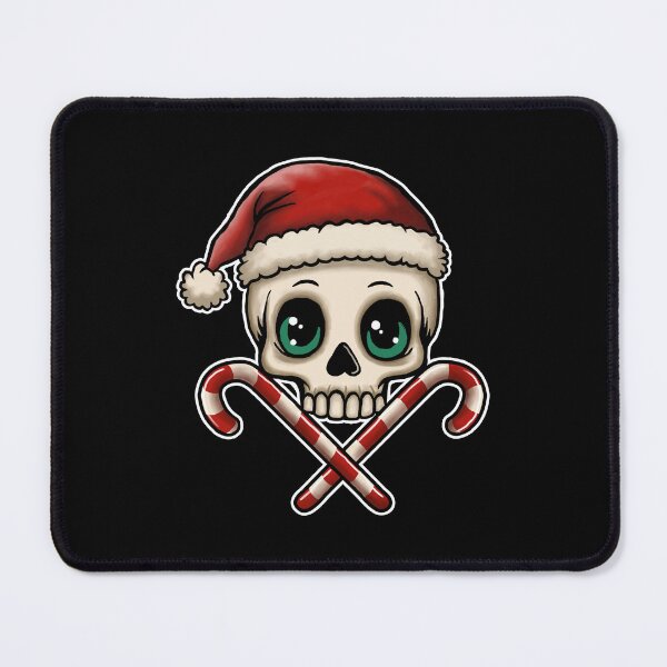Item preview, Santa Skull Creepy Cute  designed and sold by sasyall.