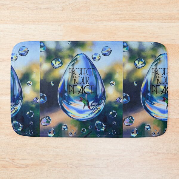 Item preview, Affirmations - Protect Your Peace  designed and sold by CanvasCarousel.
