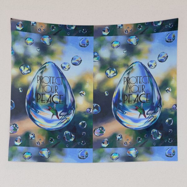 Item preview, Affirmations - Protect Your Peace  designed and sold by CanvasCarousel.