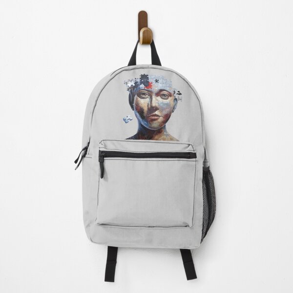 Item preview, Fragmented Harmony: A Puzzle of Self-Reflection designed and sold by TeeGrit.