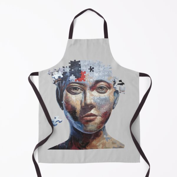 Item preview, Fragmented Harmony: A Puzzle of Self-Reflection designed and sold by TeeGrit.