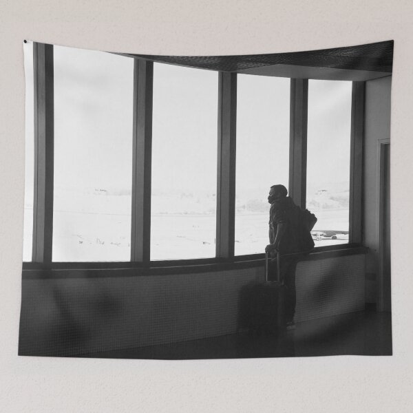Item preview, Waiting for the plane designed and sold by felipequeiroz.