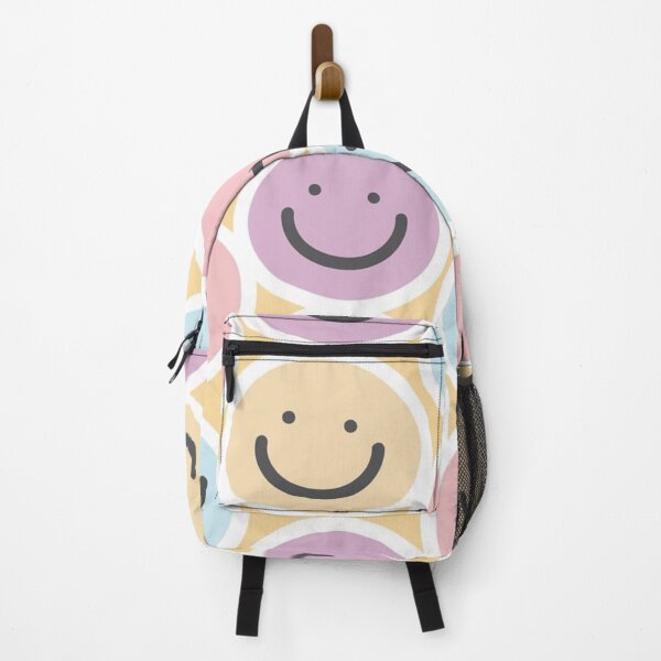 Item preview, Cute Smiley Face Pattern designed and sold by WanderlustCoCo.