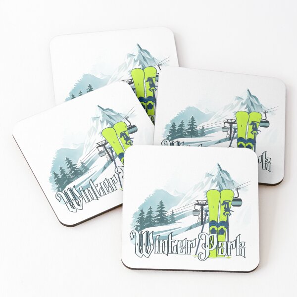 Item preview, Winter park designed and sold by Colorfulman.