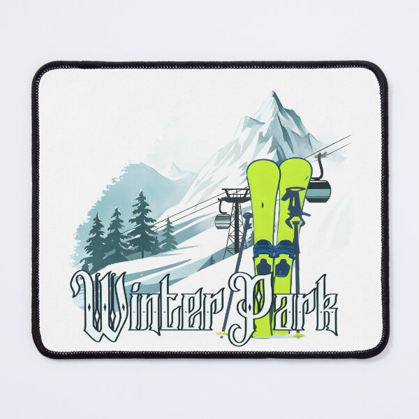 Item preview, Winter park designed and sold by Colorfulman.