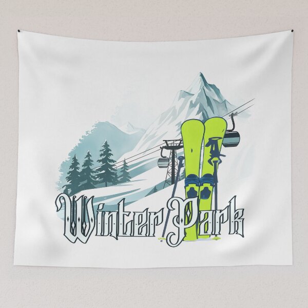 Item preview, Winter park designed and sold by Colorfulman.