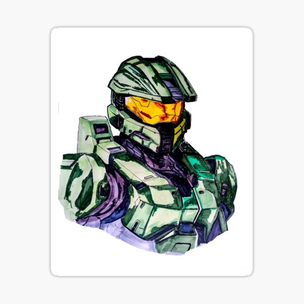 Item preview, Master Chief Petty officer John 117 designed and sold by WisniaRysuje.