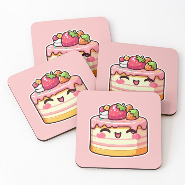 Item preview, Kawaii Cute Cake 1 | Food and Sweets for Men and Women t-shirt designed and sold by panchiTWO.