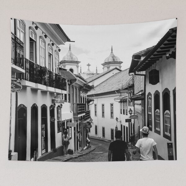 Item preview, Some street in Ouro Preto in Minas Gerais designed and sold by felipequeiroz.