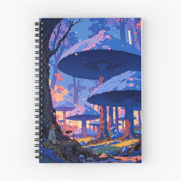Item preview, Duskkissed whimsical woodland umbrellas and lights designed and sold by ShroomForge.