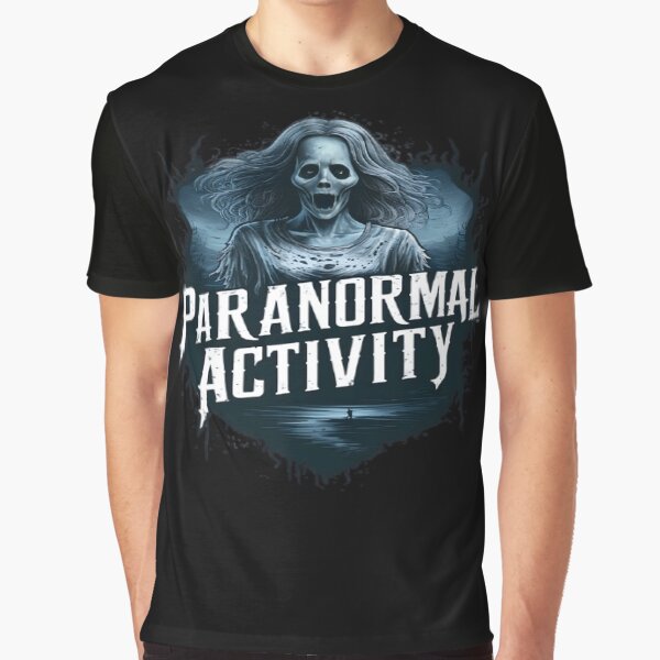 Artikel-Vorschau von Paranormale Aktivität, designt und verkauft von Shirtify2024.