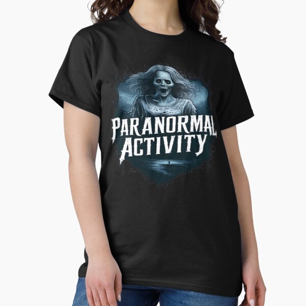Artikel-Vorschau von Paranormale Aktivität, designt und verkauft von Shirtify2024.