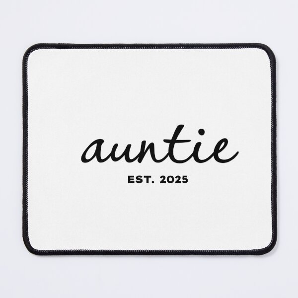 Item preview, Auntie est.2025 designed and sold by MargLandmeter.