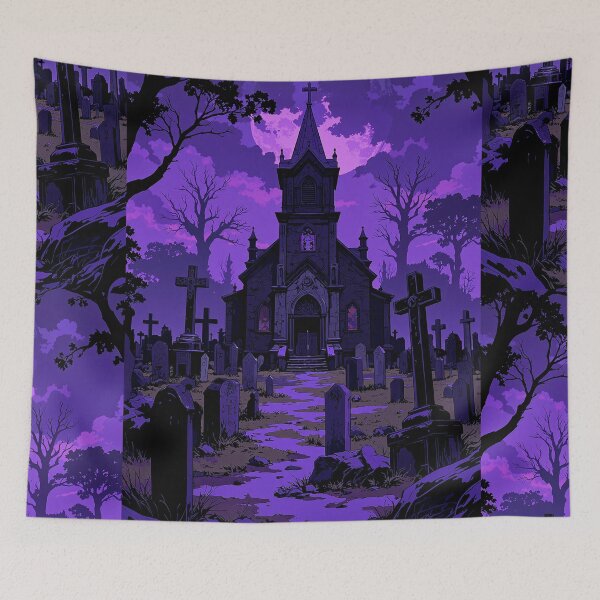 Item preview, Echoes of time silent sentinels under moonlight designed and sold by ShroomForge.