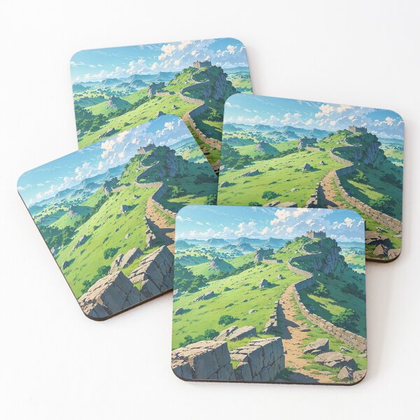 Item preview, England's Beautiful Landscape- Hadrian's Wall designed and sold by Worldscape Wonders.