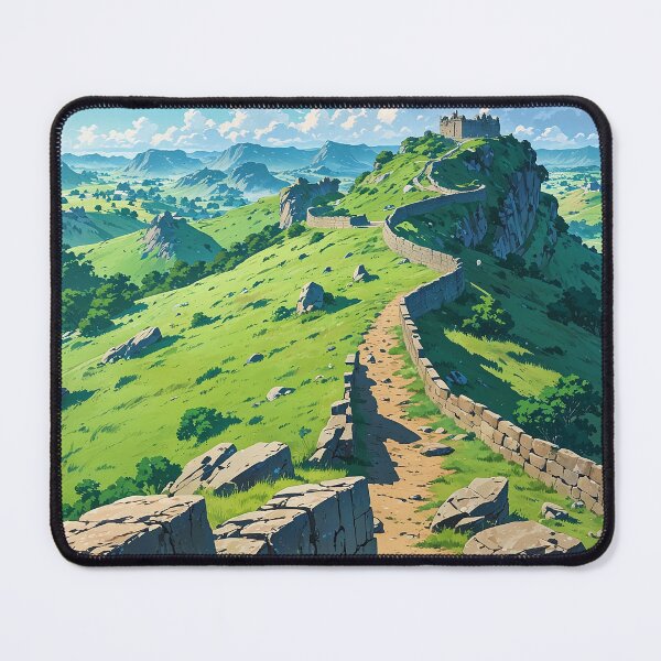 Item preview, England's Beautiful Landscape- Hadrian's Wall designed and sold by Worldscape Wonders.