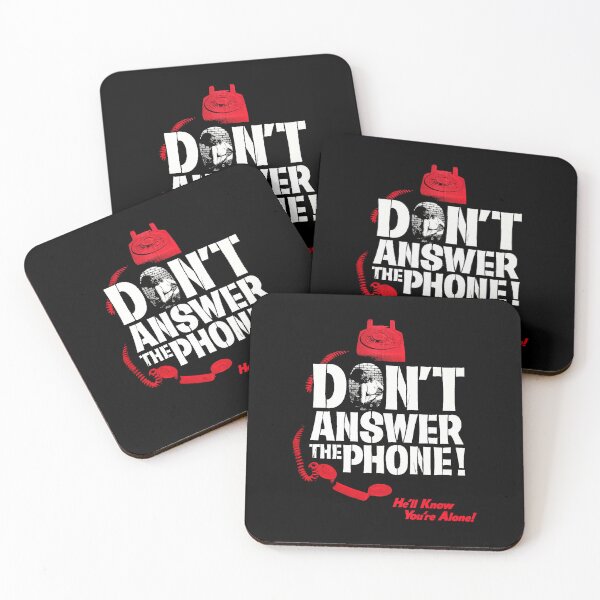Item preview, Don't Answer the Phone (1980) designed and sold by ChickenFund.