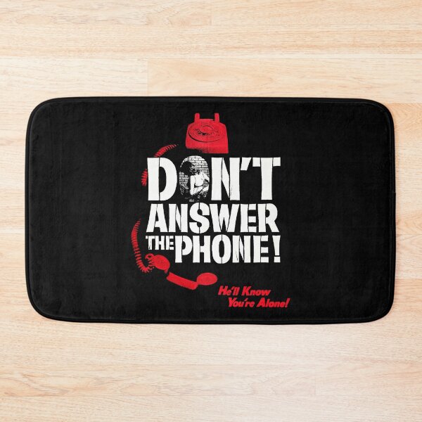 Item preview, Don't Answer the Phone (1980) designed and sold by ChickenFund.