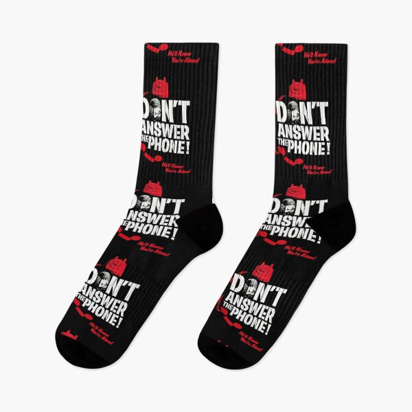 Item preview, Don't Answer the Phone (1980) designed and sold by ChickenFund.