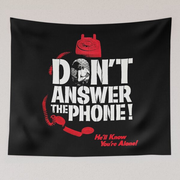 Item preview, Don't Answer the Phone (1980) designed and sold by ChickenFund.