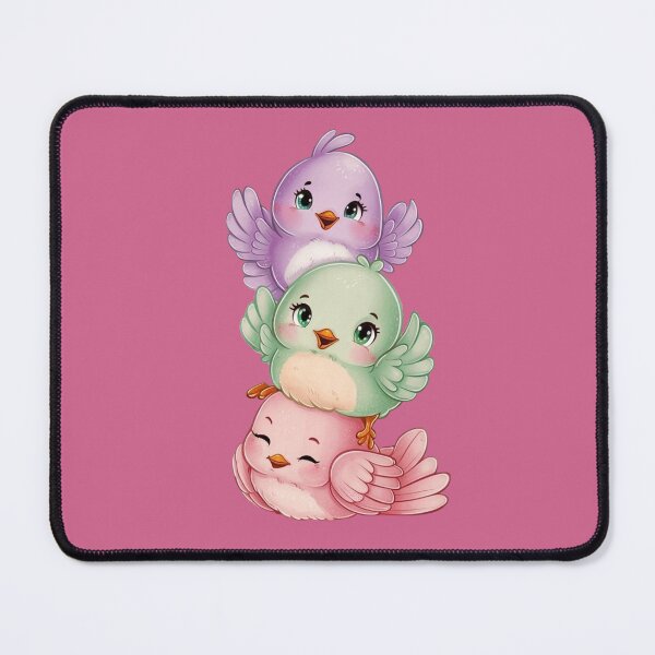 Item preview, Stack of Sweet Birds designed and sold by NiRia Spot.