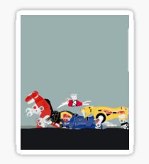 Go go Power Rangers Sticker