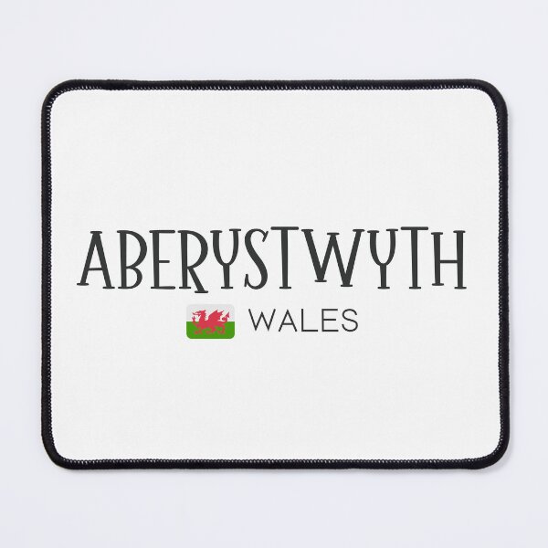 Item preview, Aberystwyth - Wales  designed and sold by StudioRedKoala.