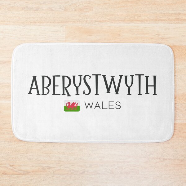 Artikelvorschau, Aberystwyth - Wales entworfen und verkauft von StudioRedKoala.