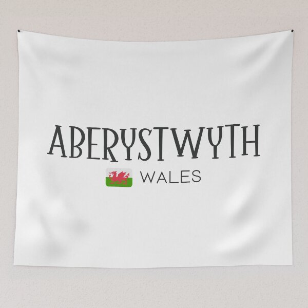 Artikelvorschau, Aberystwyth - Wales entworfen und verkauft von StudioRedKoala.