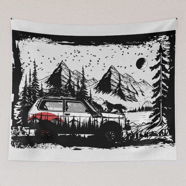 Item preview, Wild Offroad Country. Rugged Trails Retreat designed and sold by tabemisa.