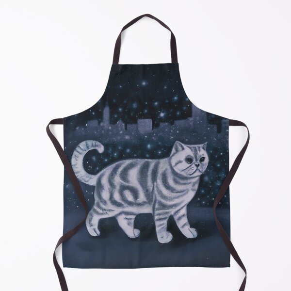 Item preview, Un gato en la ciudad de la noche 7 designed and sold by MerryCrown.