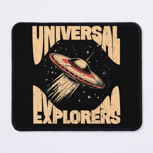 Item preview, UNIVERSAL EXPLORERS alien ufo space lover space exploration space enthusiast sci-fi designed and sold by Jt41.