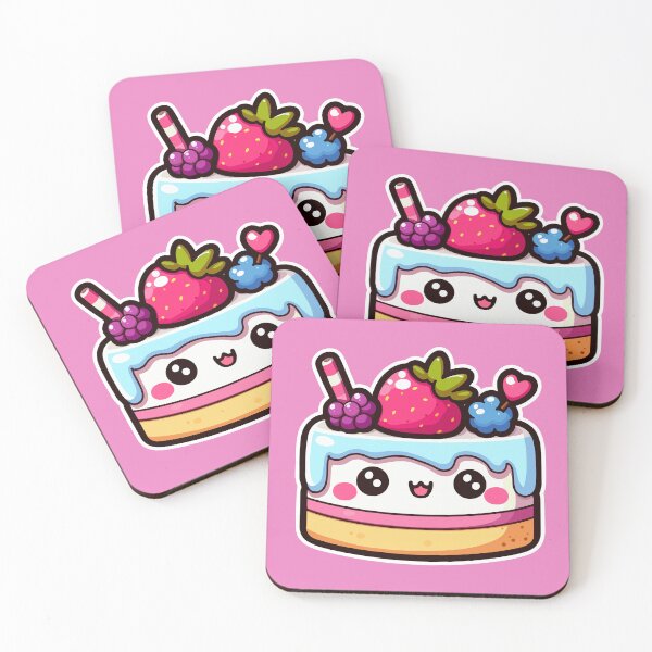Item preview, Kawaii Cute Cake 3 | Food and Sweets for Men and Women t-shirt designed and sold by panchiTWO.