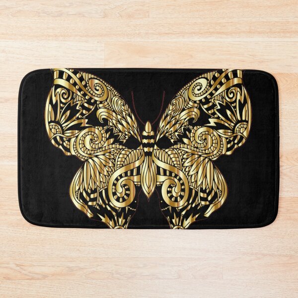 Item preview, Elegant Gold and Black Butterfly Design designed and sold by Arte82.